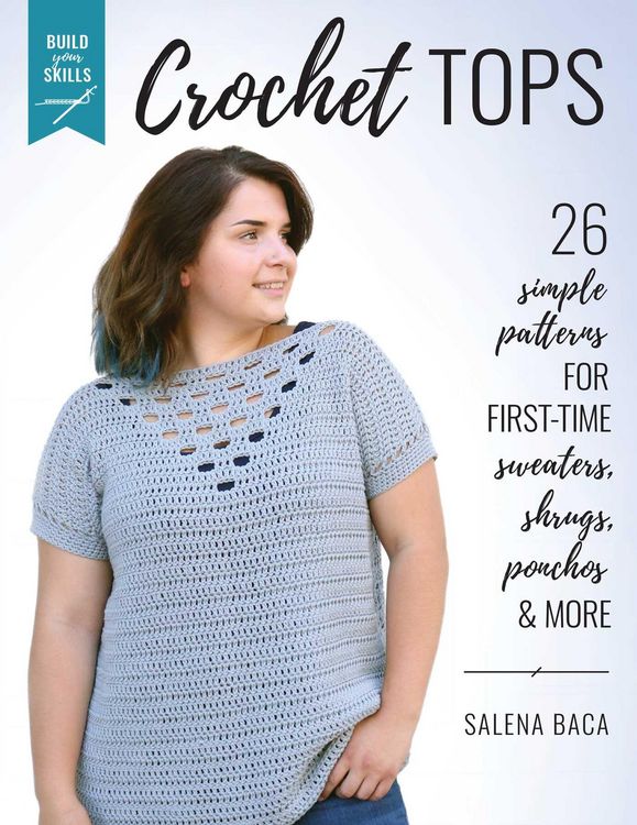 Produktbild: Build Your Skills Crochet Tops