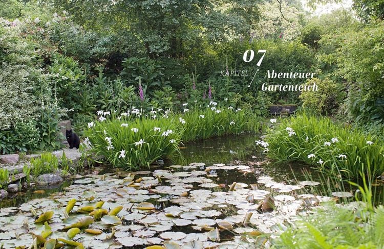 Produktbild: Ein Garten ist niemals fertig