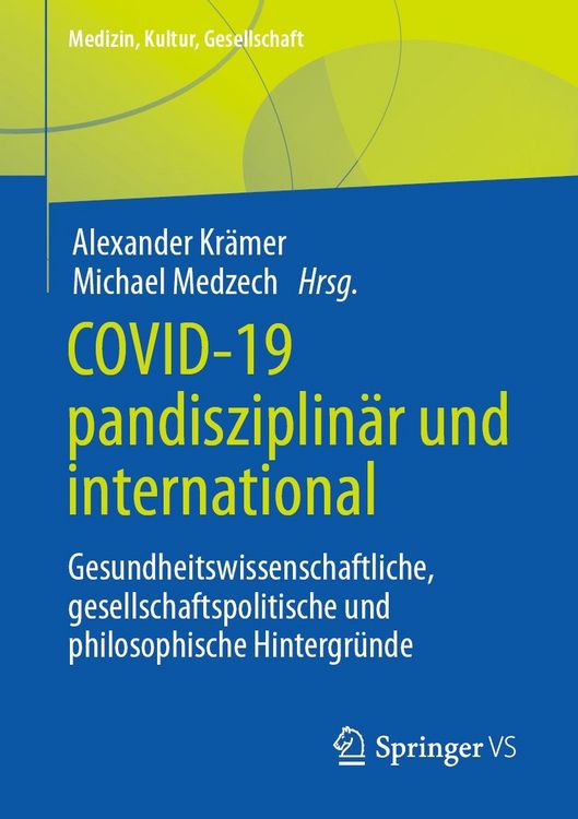 Produktbild: Covid-19 pandisziplin&auml;r und international