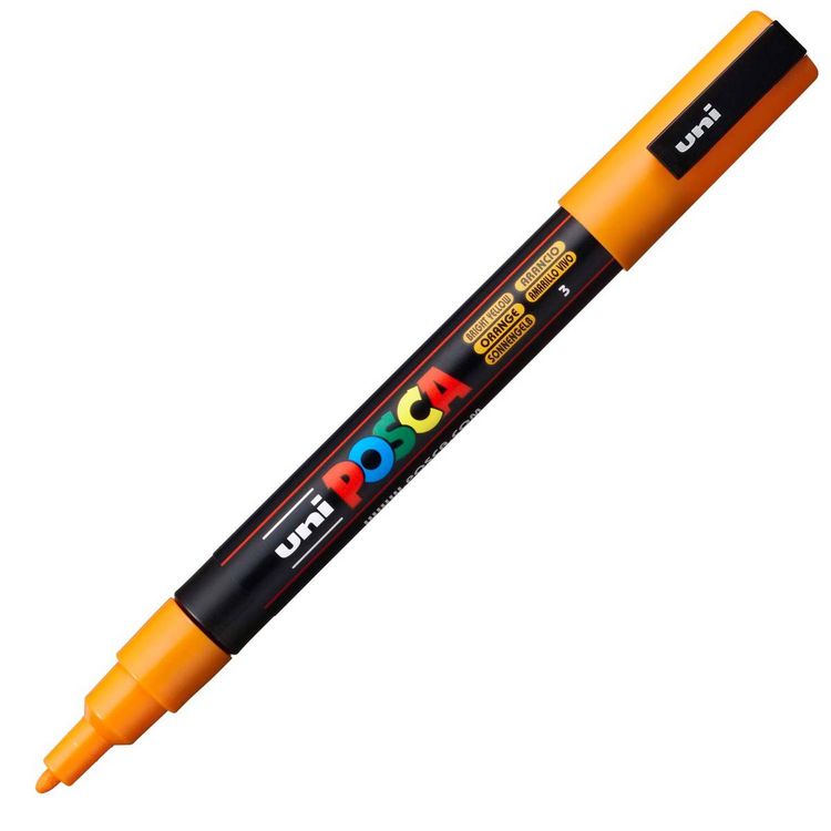 Produktbild: uni-ball Marker uni POSCA PC-3M sonnengelb