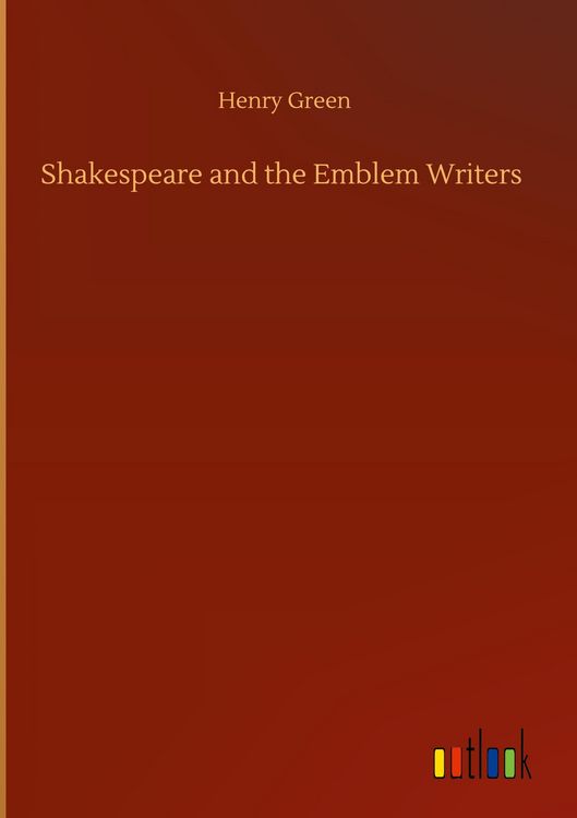 Produktbild: Shakespeare and the Emblem Writers