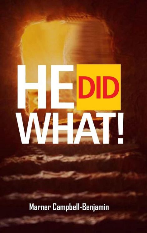 Produktbild: He Did What!