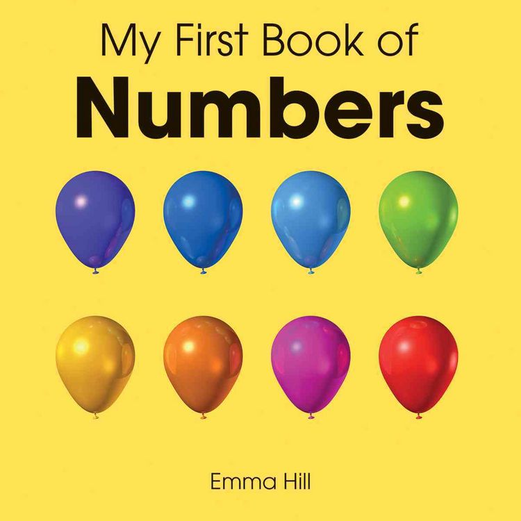 Produktbild: My First Book of Numbers