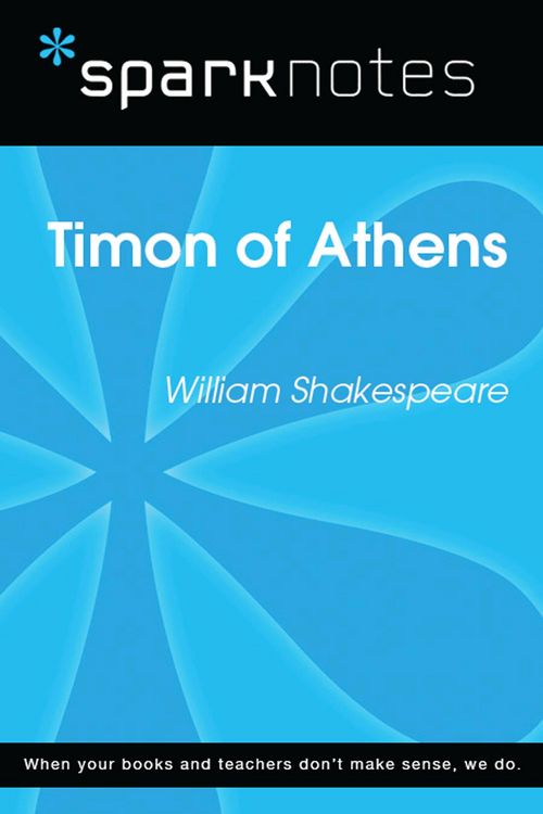 Produktbild: Timon of Athens (SparkNotes Literature Guide)