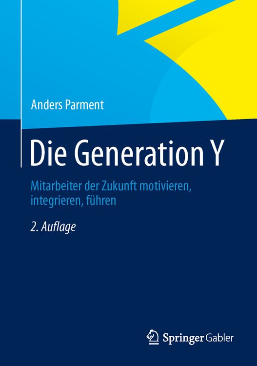 Produktbild: Die Generation Y