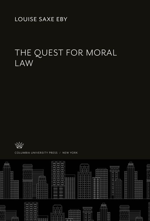Produktbild: The Quest for Moral Law