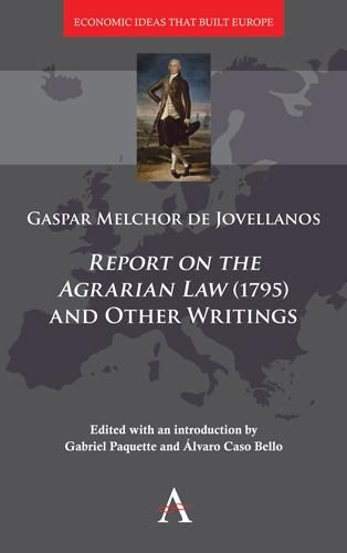 Produktbild: 'Report on the Agrarian Law' (1795) and Other Writings