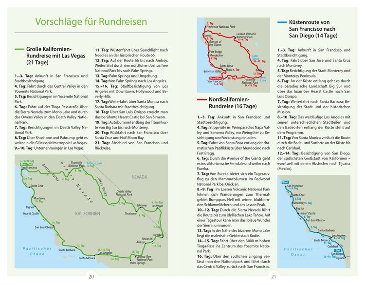 DUMONT Reise-Handbuch Reiseführer Kalifornien