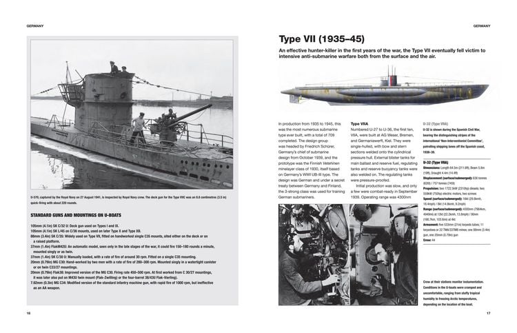Produktbild: Submarines of World War II