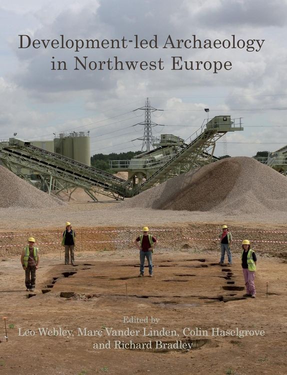 Produktbild: Development-led Archaeology in Northwest Europe