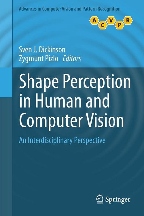 Produktbild: Shape Perception in Human and Computer Vision