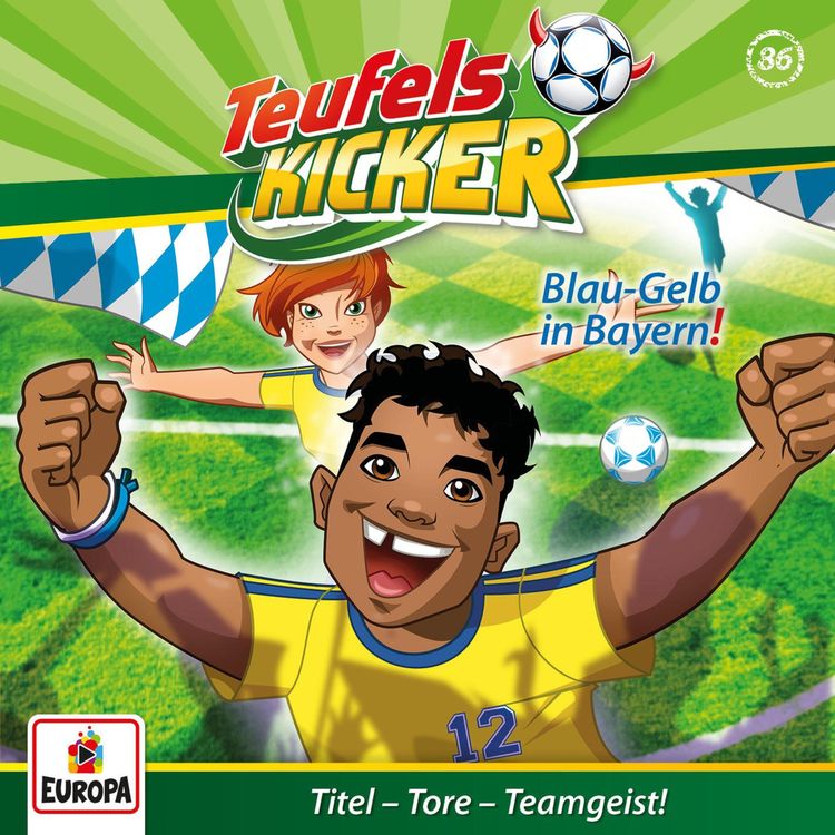 Produktbild: Folge 86: Blau-Gelb in Bayern!