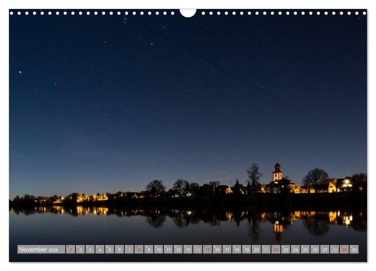 Produktbild: Kurpfalz 2026 (Wandkalender 2026 DIN A3 quer), CALVENDO Monatskalender