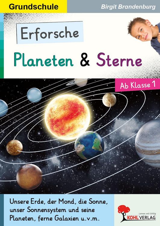 Produktbild: Erforsche Planeten und Sterne