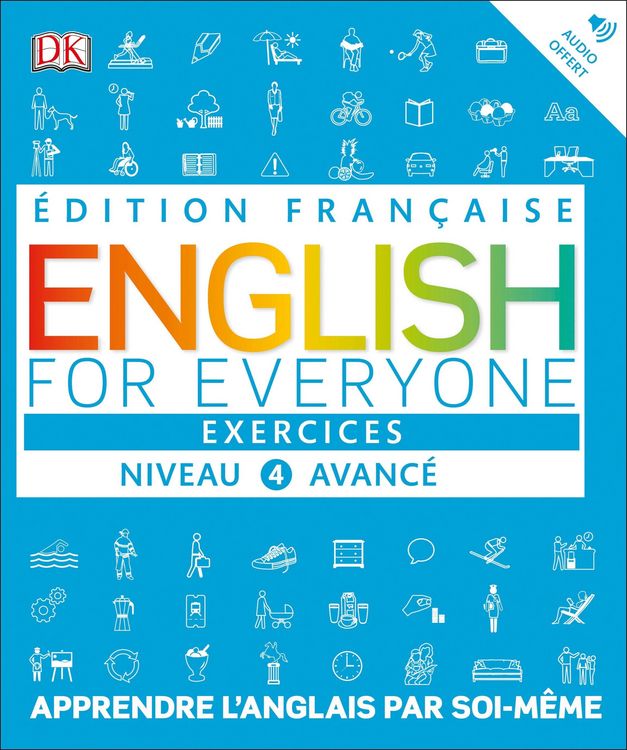 Produktbild: English for Everyone Practice Book Level 4 Advanced