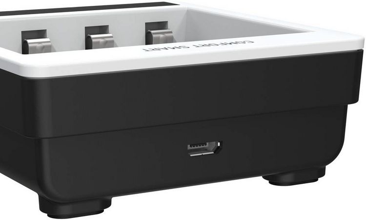 Produktbild: Ansmann Comfort Smart Rundzellen-Ladeger&auml;t NiMH Micro (AAA), Mignon (AA)