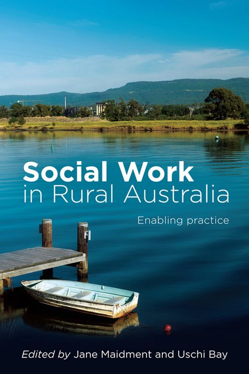 Produktbild: Social Work in Rural Australia
