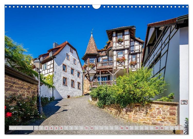Produktbild: Neuleiningen - Burg- und Weindorf (Wandkalender 2026 DIN A3 quer), CALVENDO Monatskalender