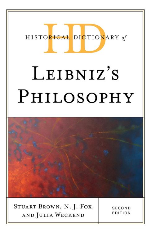 Produktbild: Historical Dictionary of Leibniz's Philosophy