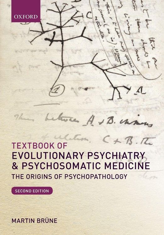 Produktbild: Textbook of Evolutionary Psychiatry and Psychosomatic Medicine