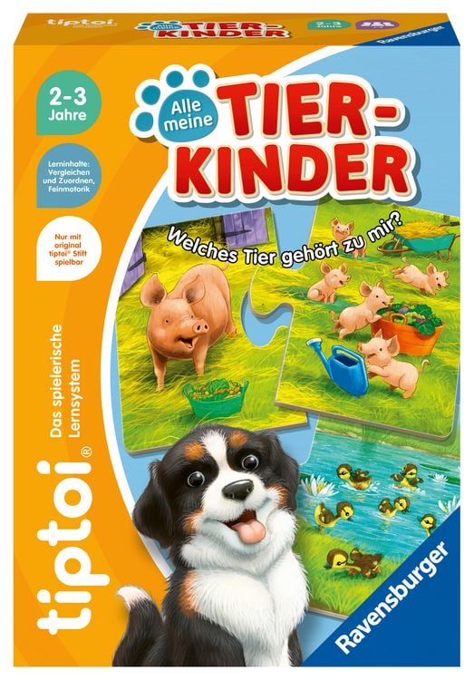 Produktbild: Tiptoi® Alle meine Tierkinder - ab 2 Jahre