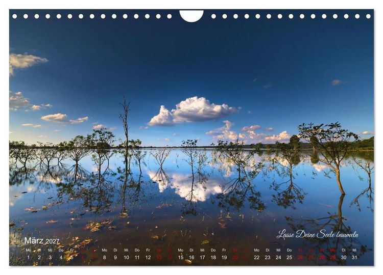 Produktbild: Magische Horizonte der Erde (Wandkalender 2027 DIN A4 quer), CALVENDO Monatskalender