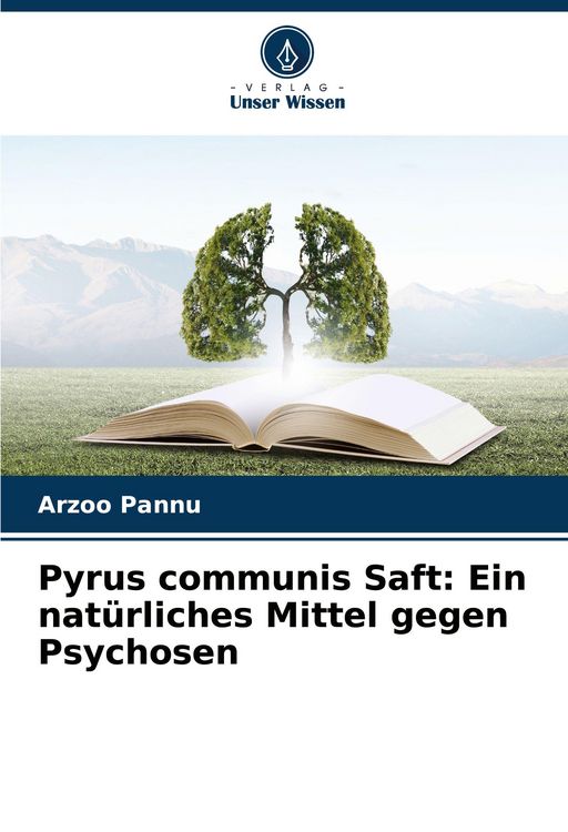 Produktbild: Pyrus communis Saft: Ein nat&uuml;rliches Mittel gegen Psychosen