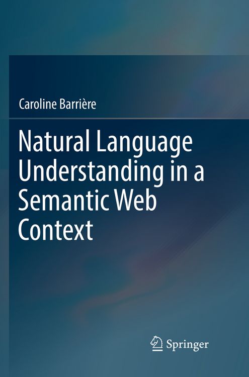 Produktbild: Natural Language Understanding in a Semantic Web Context