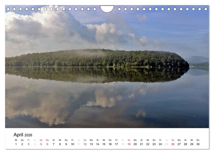 Produktbild: Mein Edersee 2026 (Wandkalender 2026 DIN A4 quer), CALVENDO Monatskalender