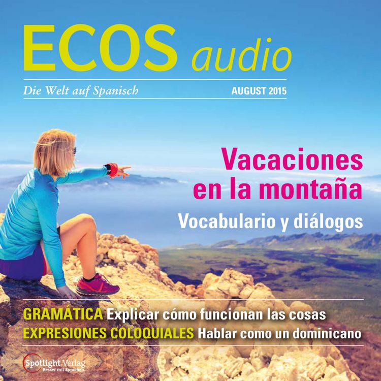 Produktbild: Spanisch lernen Audio - Urlaub in den Bergen