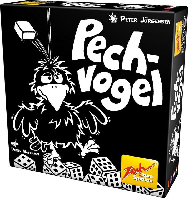 Produktbild: J&uuml;rgensen, P: Pechvogel