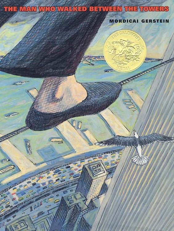 Produktbild: The Man Who Walked Between the Towers