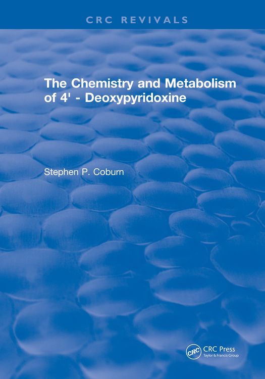 Produktbild: The Chemistry and Metabolism of 4' - Deoxypyridoxine