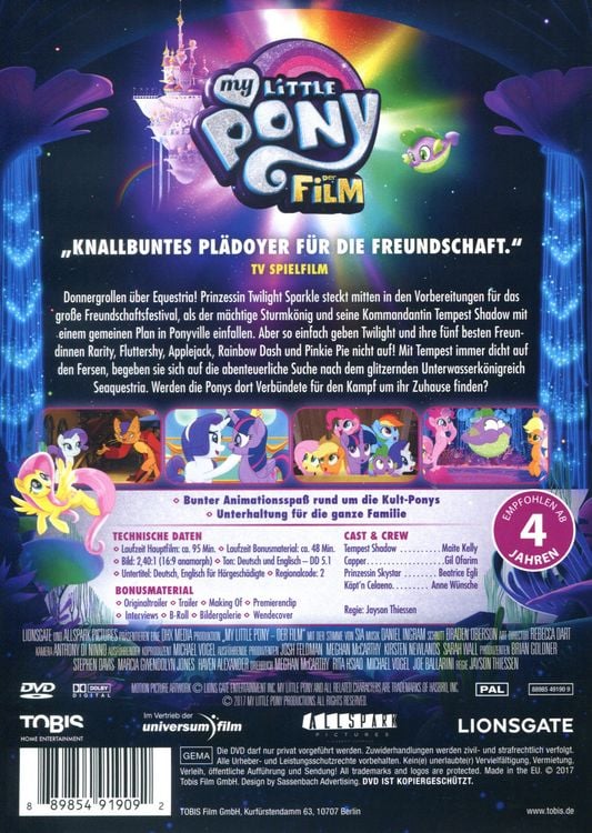Produktbild: My Little Pony - Der Film