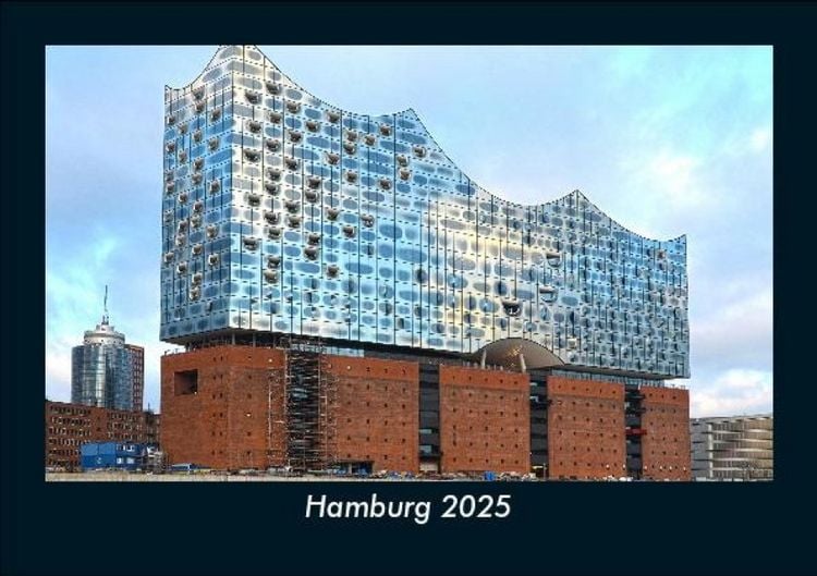 Produktbild: Hamburg 2025 Fotokalender DIN A5