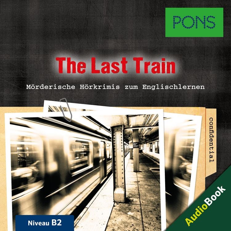 Produktbild: PONS H&ouml;rkrimi Englisch: The Last Train
