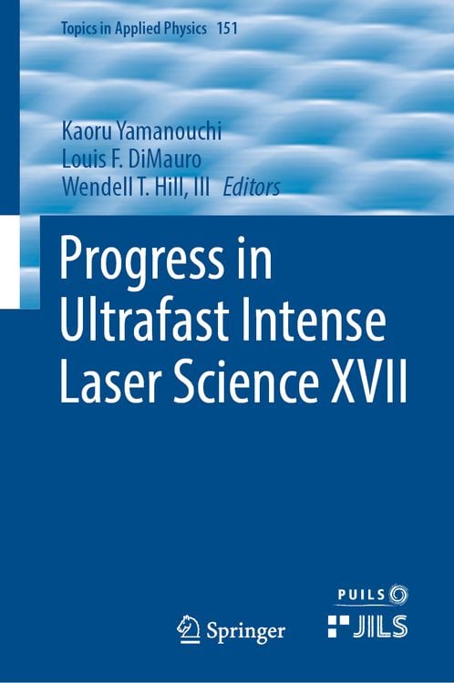 Produktbild: Progress in Ultrafast Intense Laser Science XVII