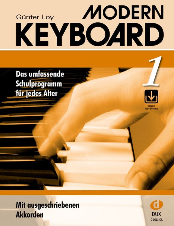 Produktbild: Modern Keyboard 1 (mit Audio-Download)