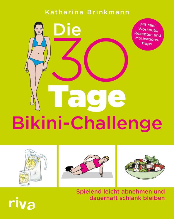 Produktbild: Die 30-Tage-Bikini-Challenge