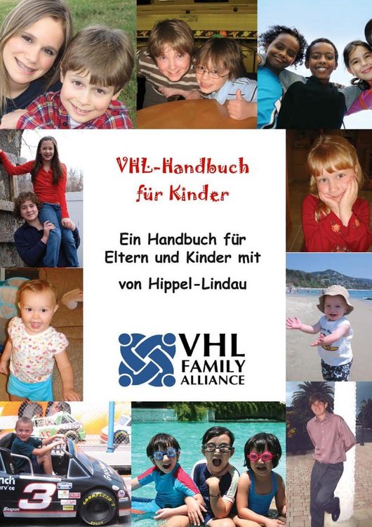 Produktbild: VHL-Handbuch f&uuml;r Kinder