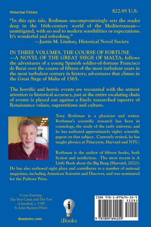 Produktbild: The Course of Fortune-A Novel of the Great Siege of Malta Vol. 2