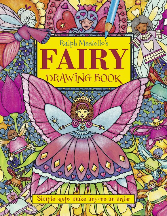 Produktbild: Ralph Masiello's Fairy Drawing Book