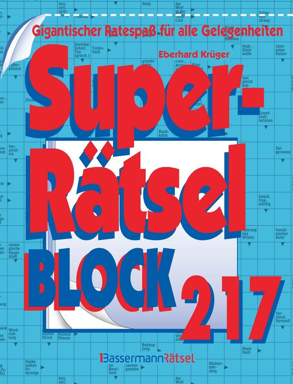 Produktbild: Superr&auml;tselblock 217