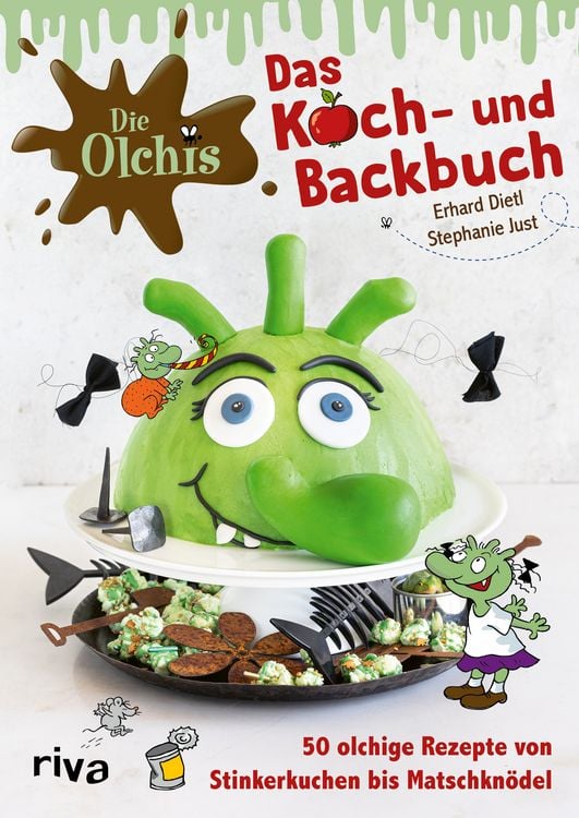 Produktbild: Die Olchis - Das Koch- und Backbuch