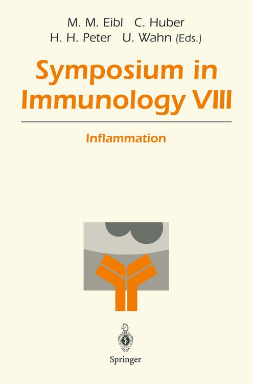Produktbild: Symposium in Immunology VIII