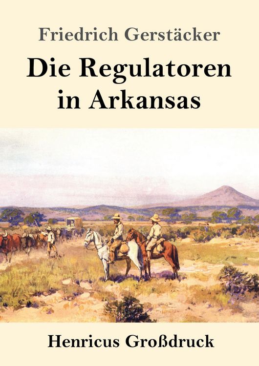 Produktbild: Die Regulatoren in Arkansas (Gro&szlig;druck)