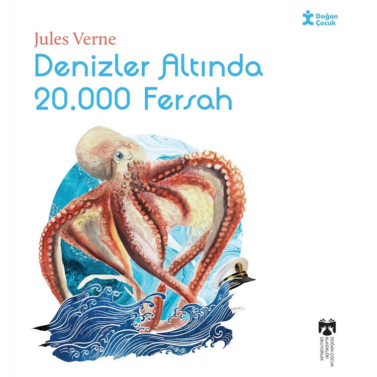 Produktbild: Klasikleri Okuyorum - Denizler Altında 20.000 Fersah