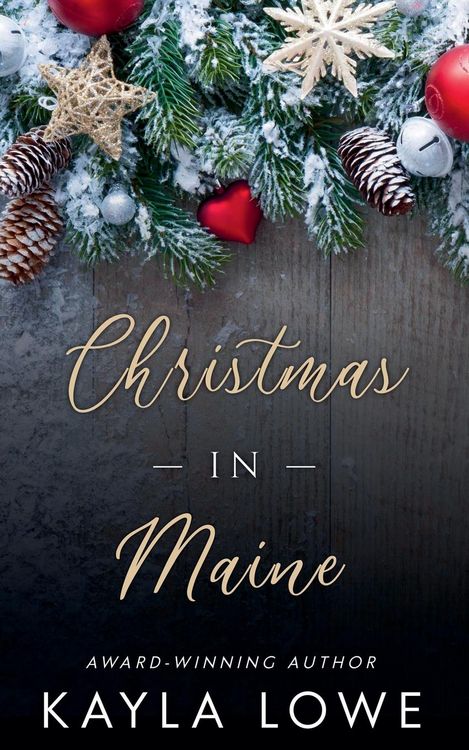 Produktbild: Christmas in Maine