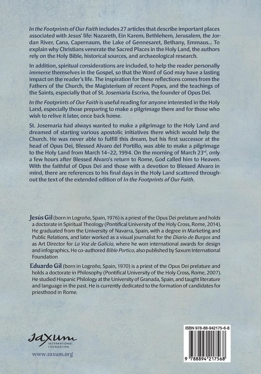 Produktbild: In the Footprints of Our Faith (Extended Edition, softcover)