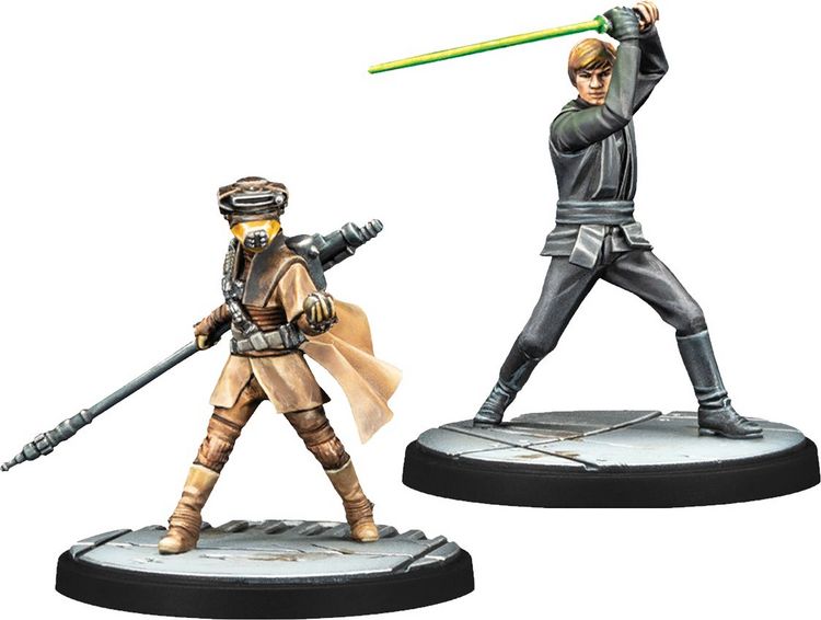 Produktbild: Star Wars Shatterpoint - Fearless and Inventive (Squad-Pack Furchtlos und Erfinderisch) DE/EN/ES/FR/PL